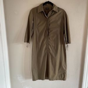 Product Army Green Shirtdress Sz S